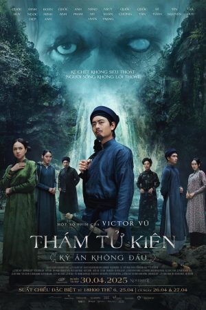 Poster phim Thám Tử Kiên: Kỳ Án Không Đầu
