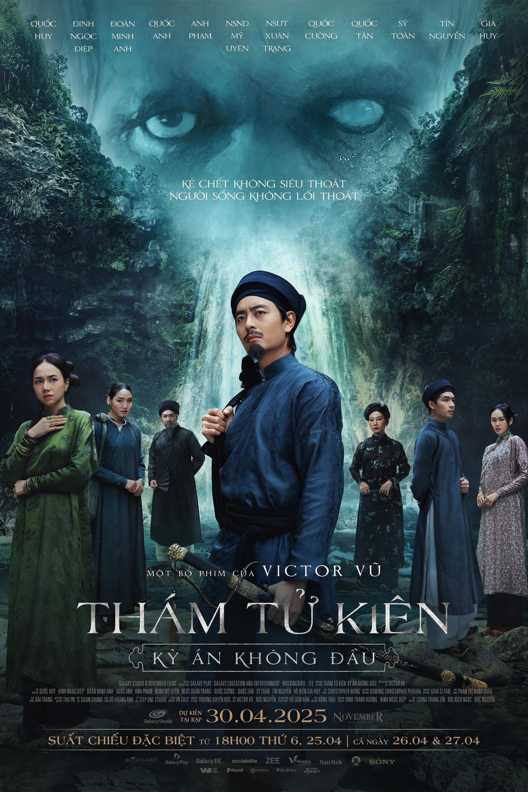 Poster phim Thám Tử Kiên: Kỳ Án Không Đầu