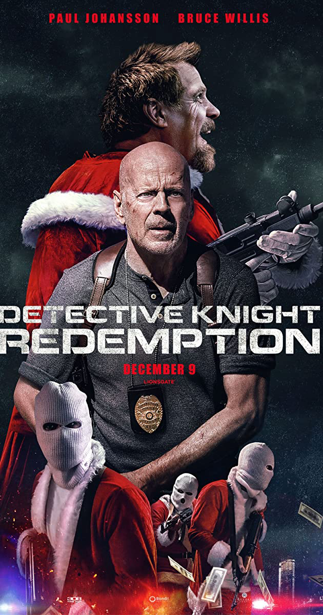Poster phim Thám Tử Knight 2 Chuộc Tội