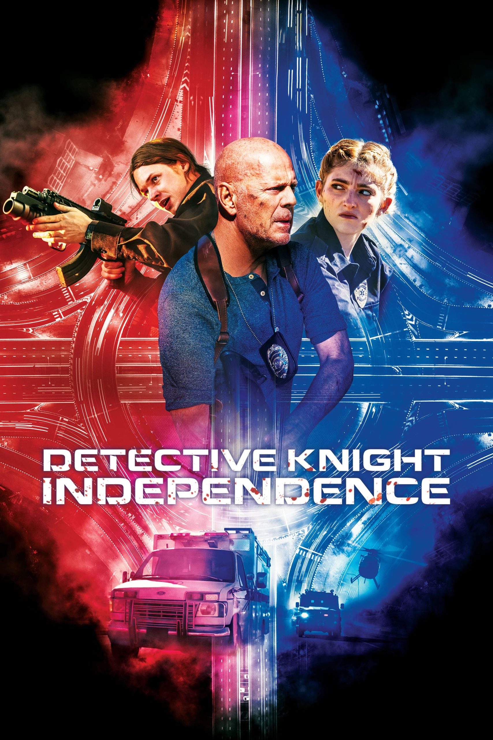 Poster phim Thám Tử Knight 3 Độc Lập
