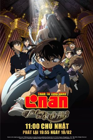 Poster phim Thám Tử Lừng Danh Conan: Tận Cùng Của Sự Sợ Hãi