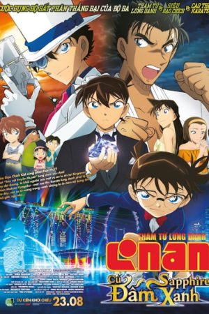 Poster phim Thám Tử Lừng Danh Conan: Kẻ Hành Pháp Zero