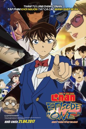 Poster phim Thám Tử Lừng Danh Conan: Thám Tử Lừng Danh Bị Teo Nhỏ