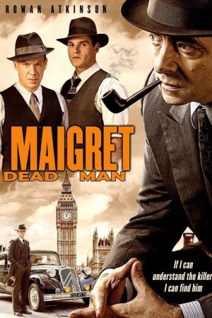 Poster phim Thám Tử Maigret 2- Người Đã Khuất