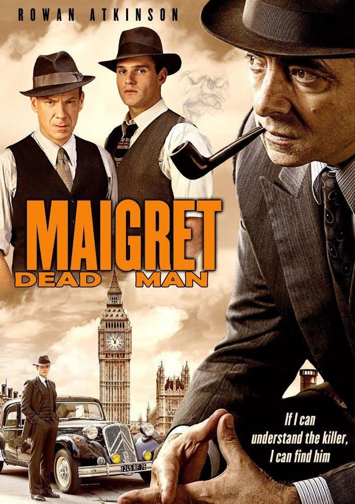 Poster phim Thám Tử Maigret 2- Người Đã Khuất