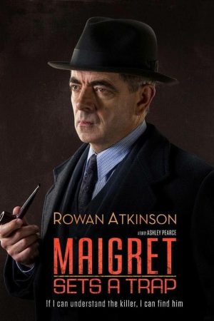 Poster phim Thám Tử Maigret- Cạm Bẫy