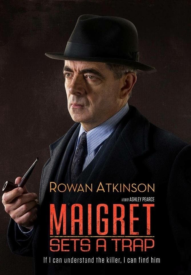 Poster phim Thám Tử Maigret- Cạm Bẫy