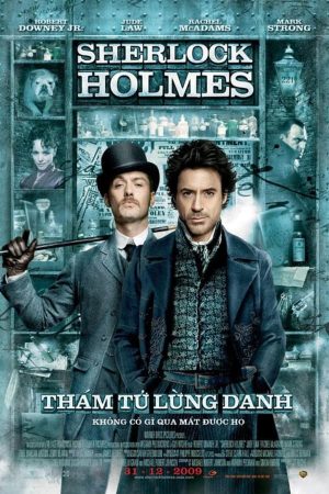 Poster phim Sherlock Holmes