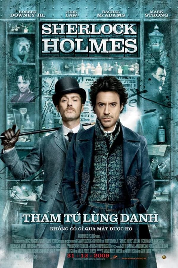 Poster phim Sherlock Holmes