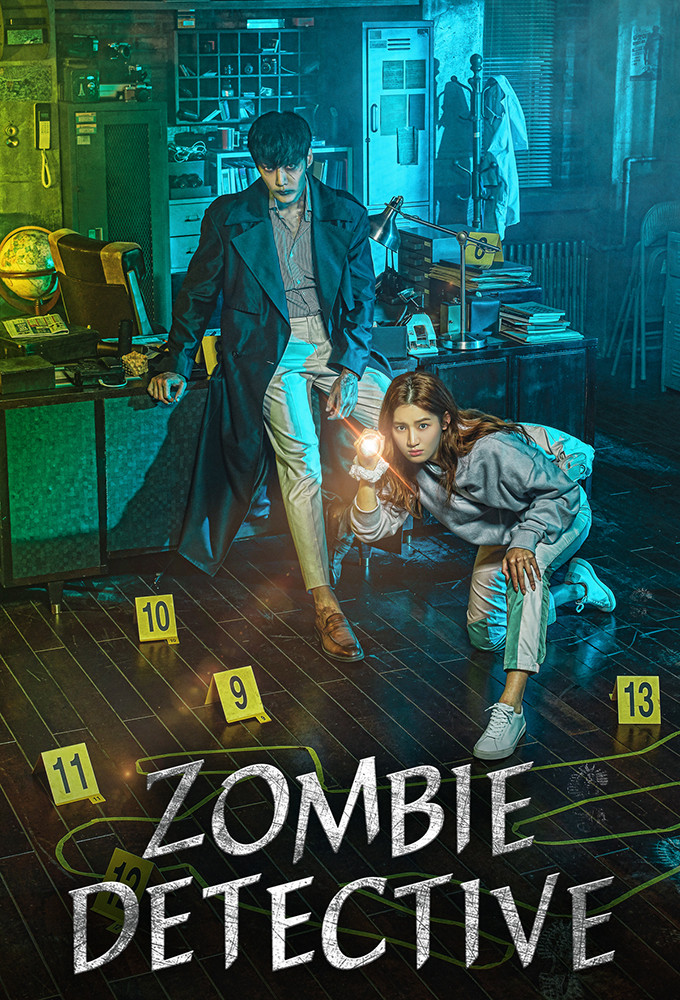 Poster phim Thám Tử Zombie