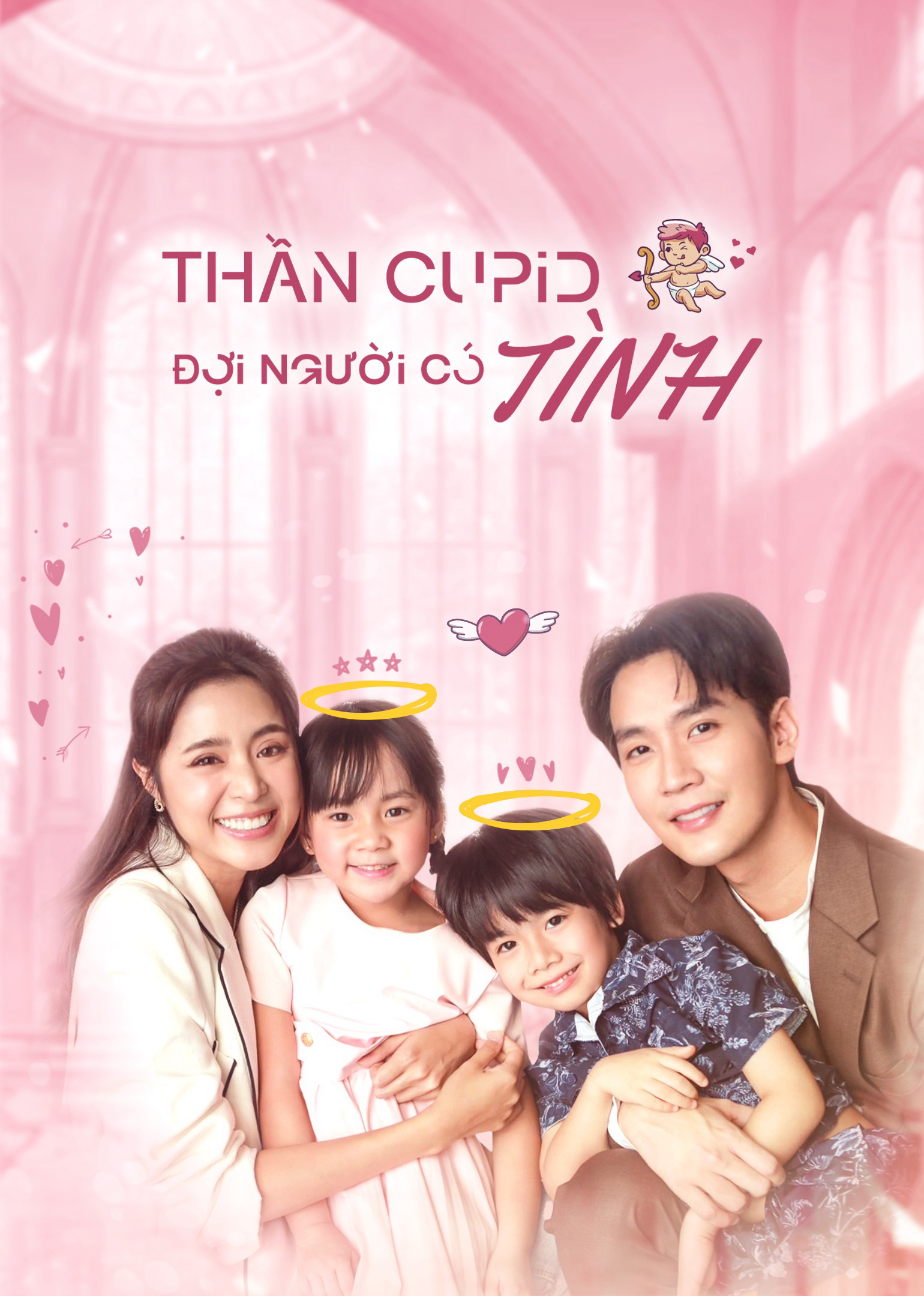 Poster phim Thần Cupid Đợi Người Có Tình