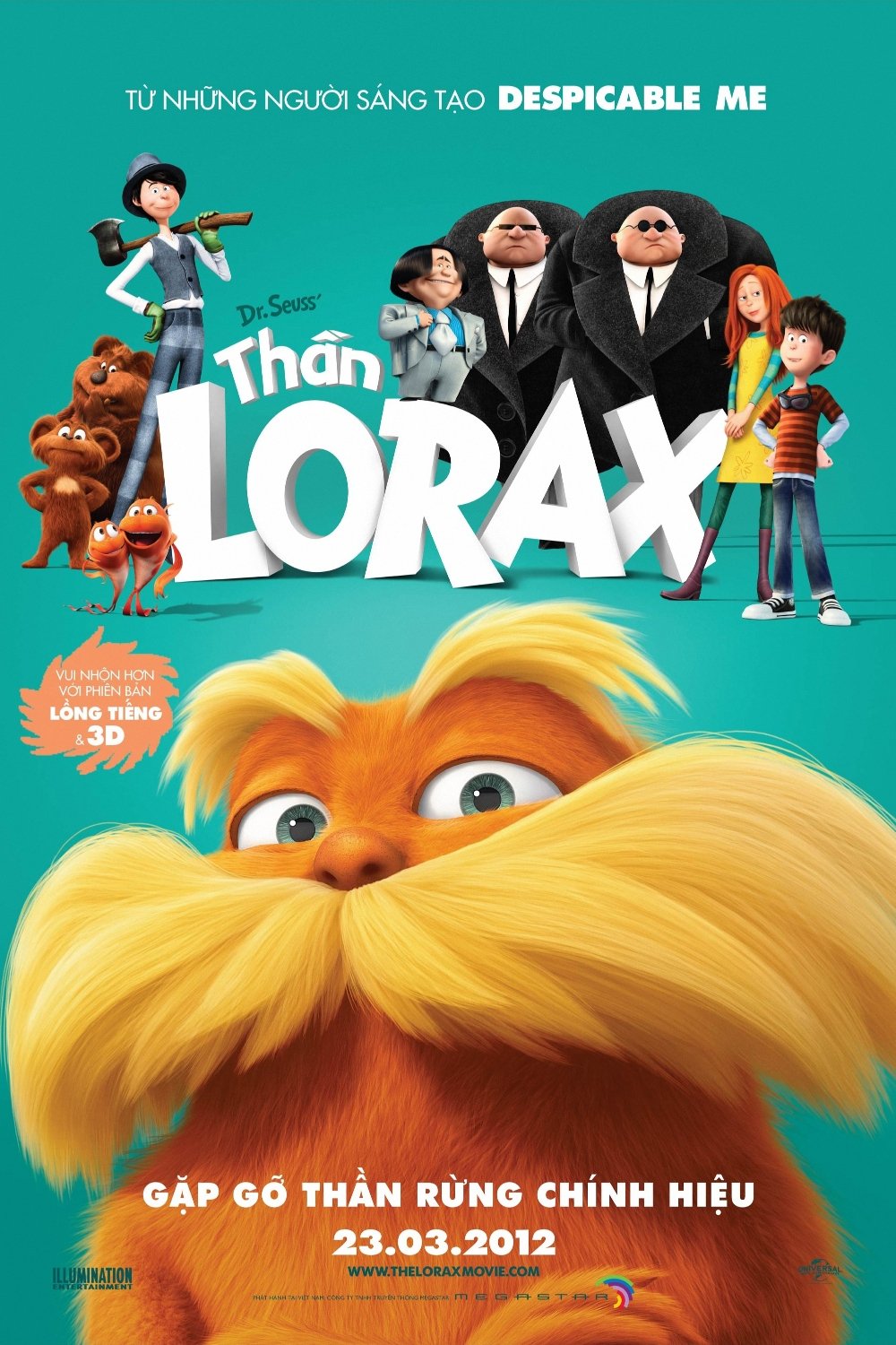 Poster phim Thần Lorax