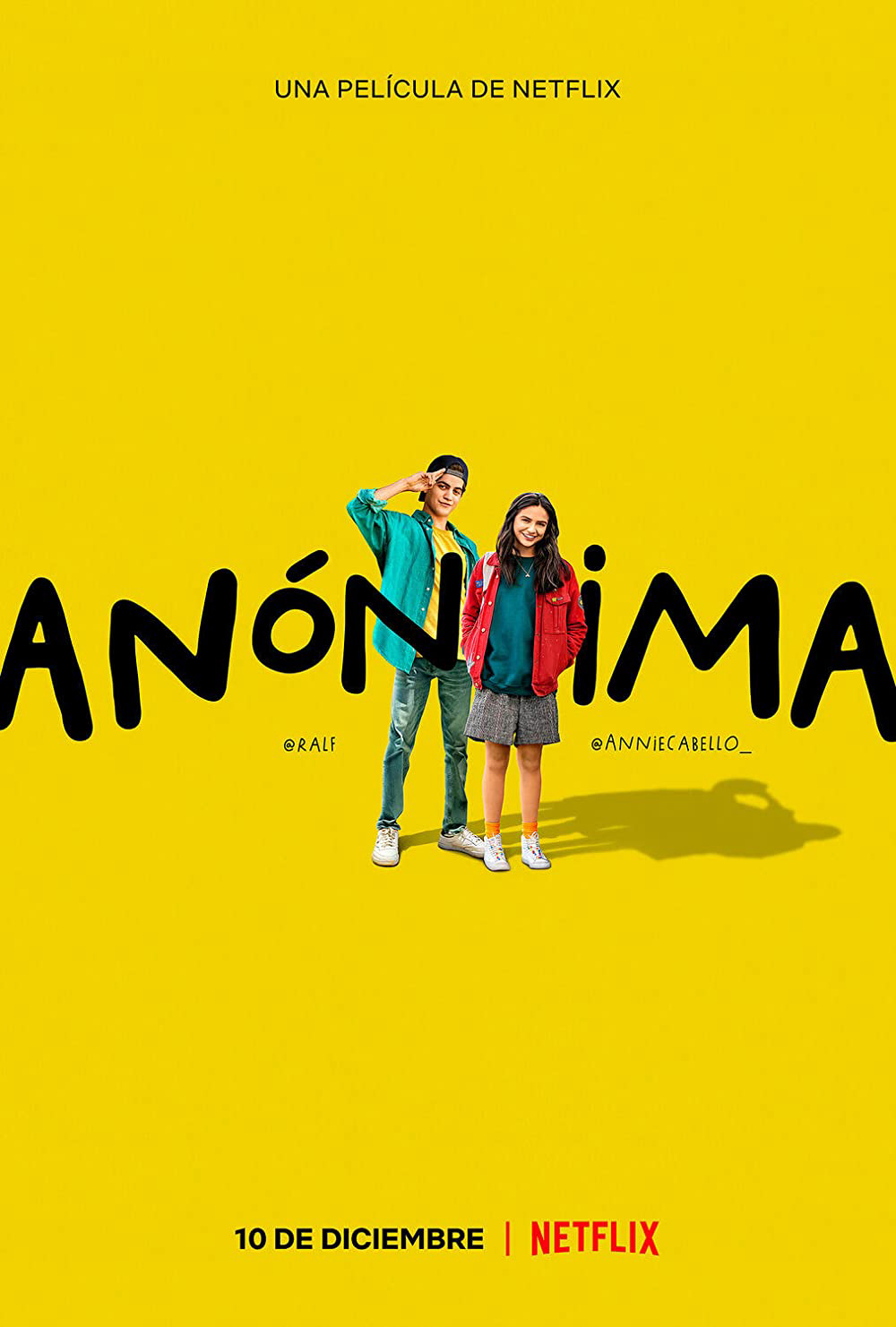Poster phim Thân mến, Người nặc danh