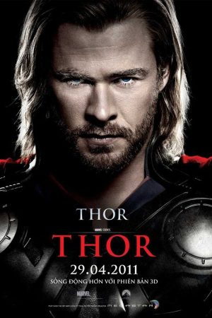 Poster phim Thần Sấm Thor