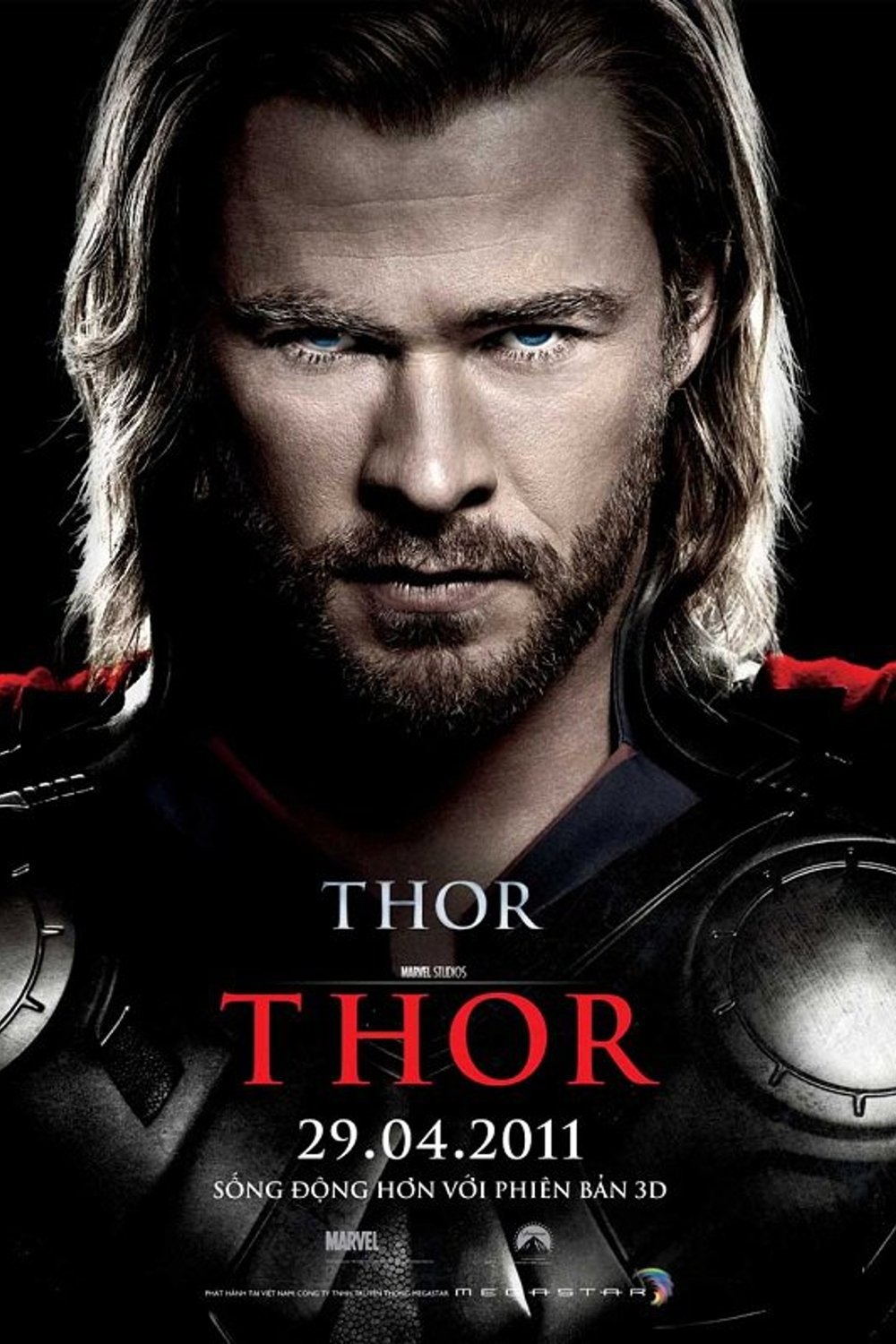 Poster phim Thần Sấm Thor