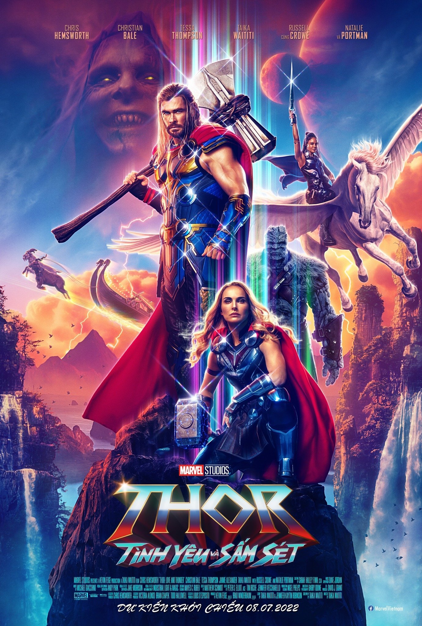 Poster phim Thần Sấm 4: Tình Yêu Và Sấm Sét