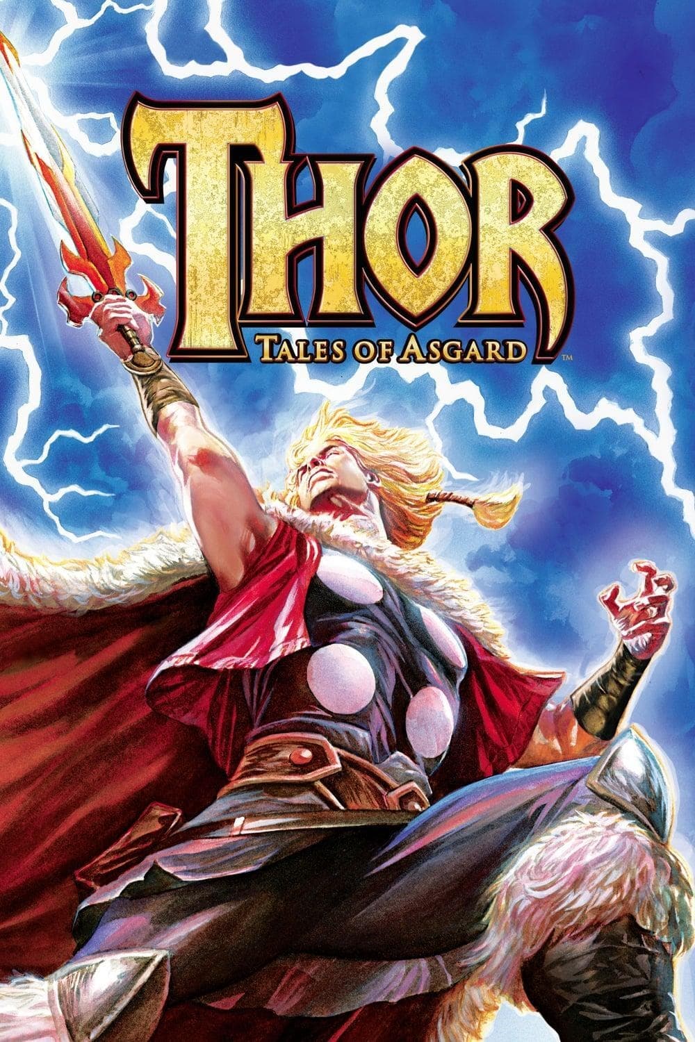 Poster phim Thần Sấm- Truyền Thuyết Về Asgard