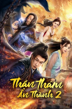 Poster phim Thần Thám Ẩn Thành 2