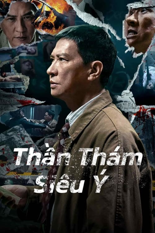 Poster phim Thần Thám Siêu Ý
