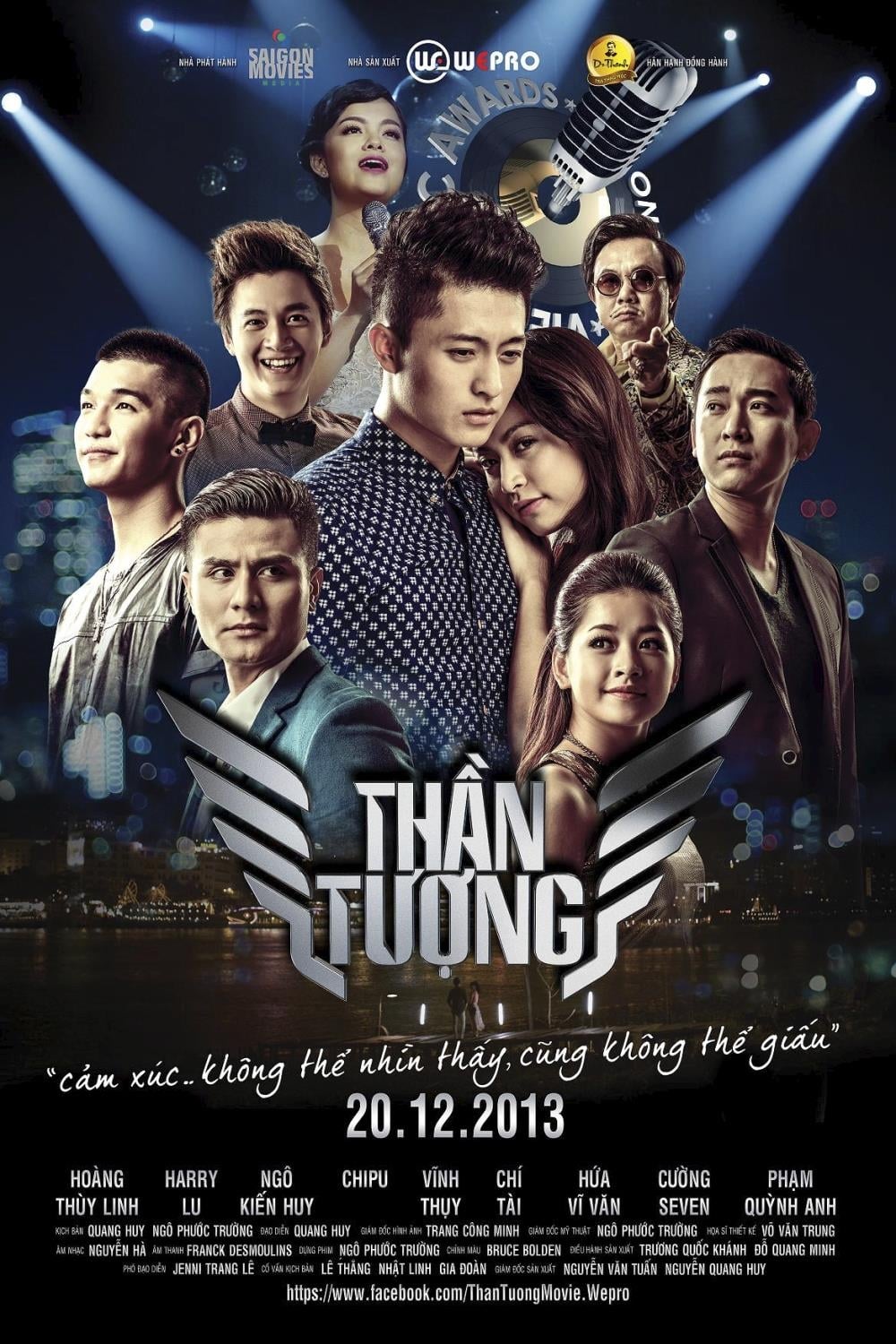 Poster phim Thần Tượng