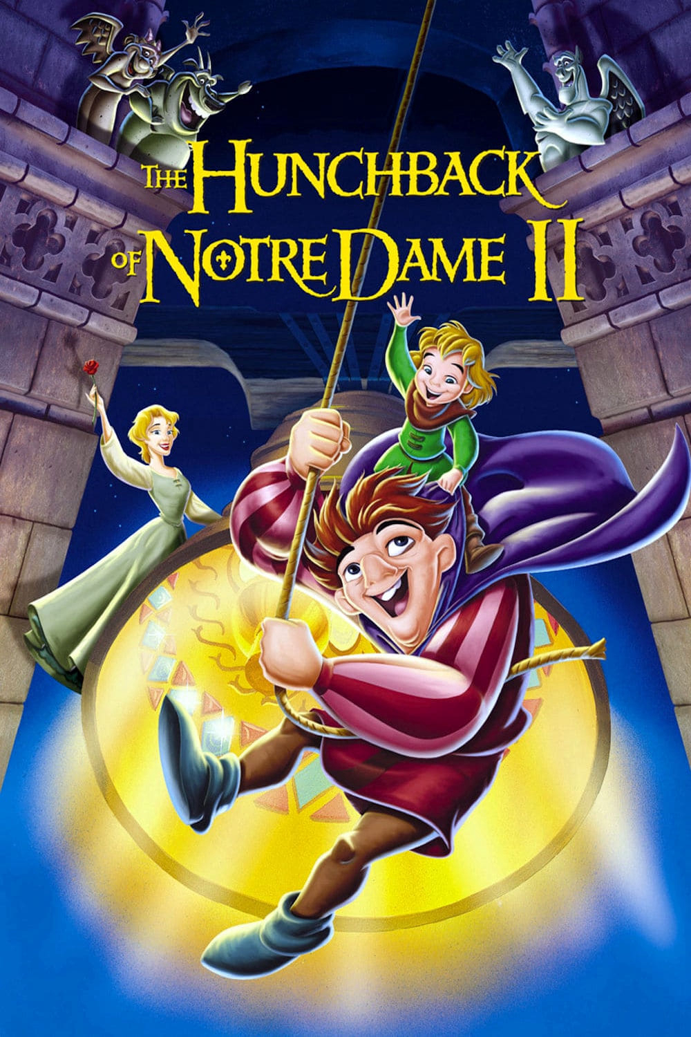 Poster phim Thằng Gù Ở Nhà Thờ Đức Bà 2