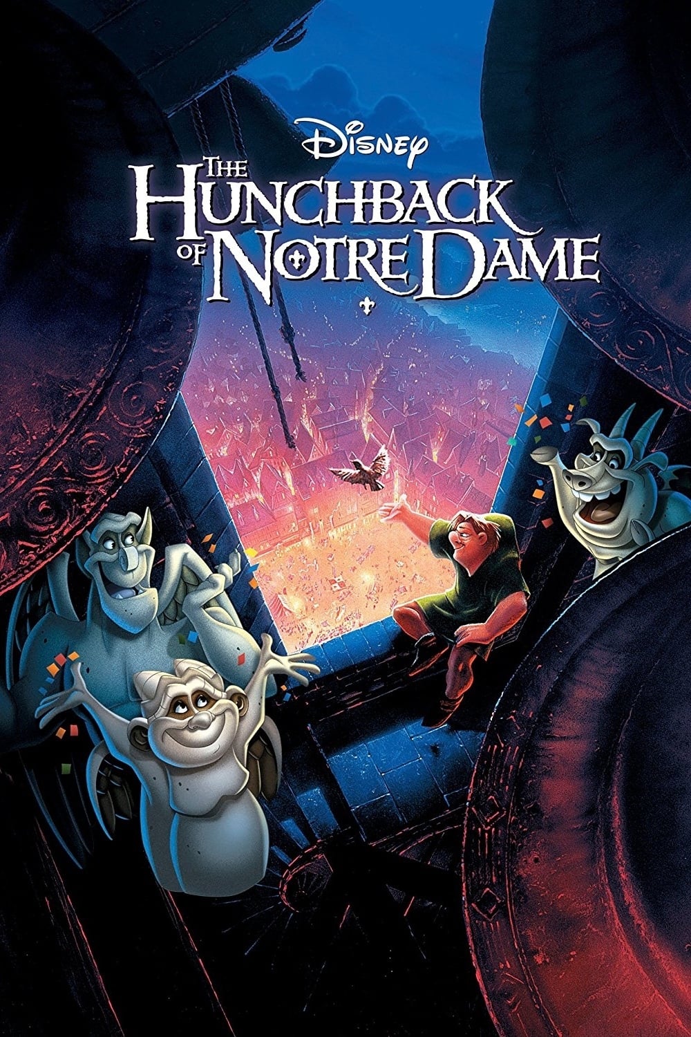 Poster phim Thằng Gù Ở Nhà Thờ Đức Bà