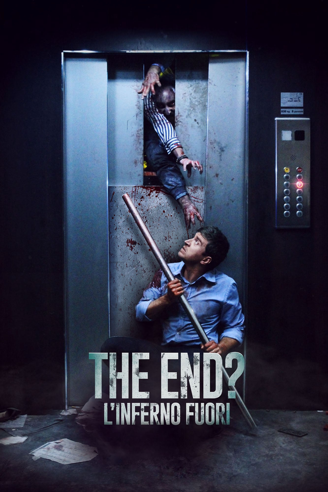 Poster phim Thang Máy Định Mệnh