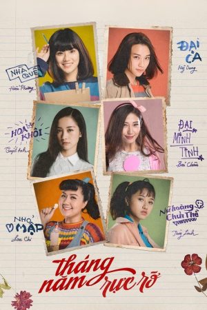 Poster phim Tháng năm rực rỡ