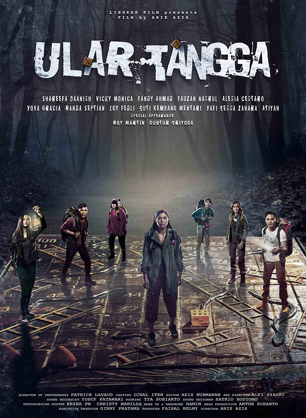 Poster phim Thang rắn