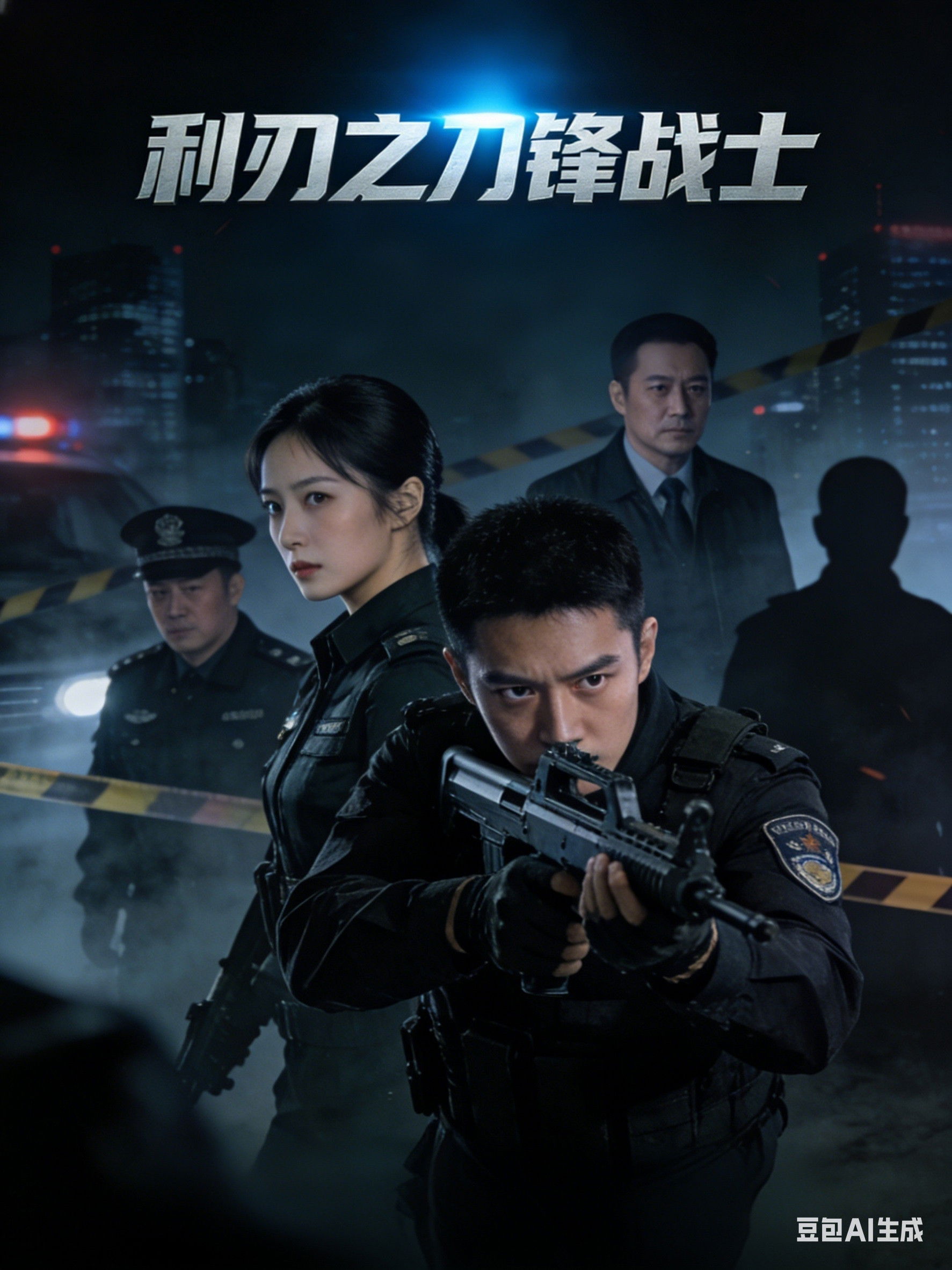 Poster phim Thanh Đao Sắc Bén: Phong Chiến Sĩ