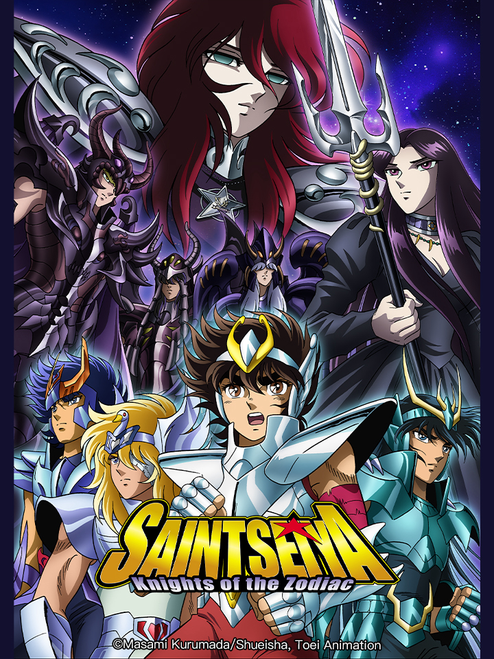 Poster phim Thánh Đấu Sĩ Saint Seiya: Minh Vương Hades – Thế Giới Ngầm
