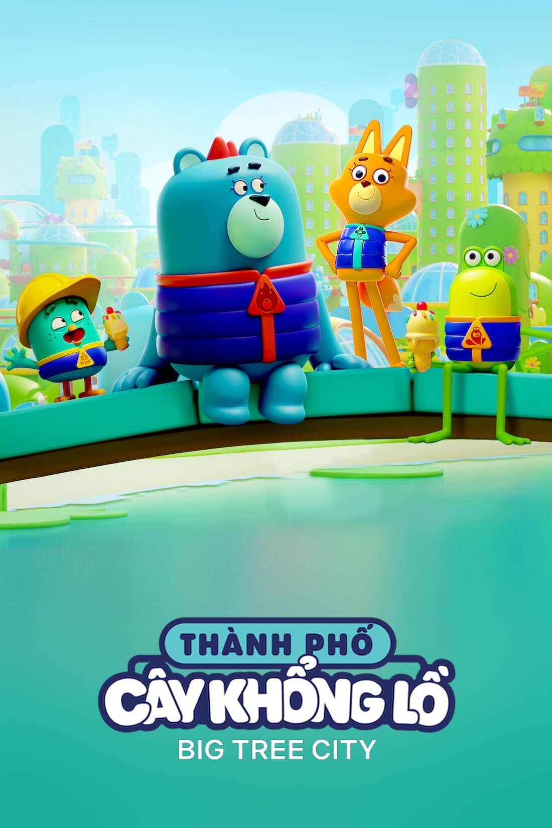 Poster phim Thành phố cây khổng lồ