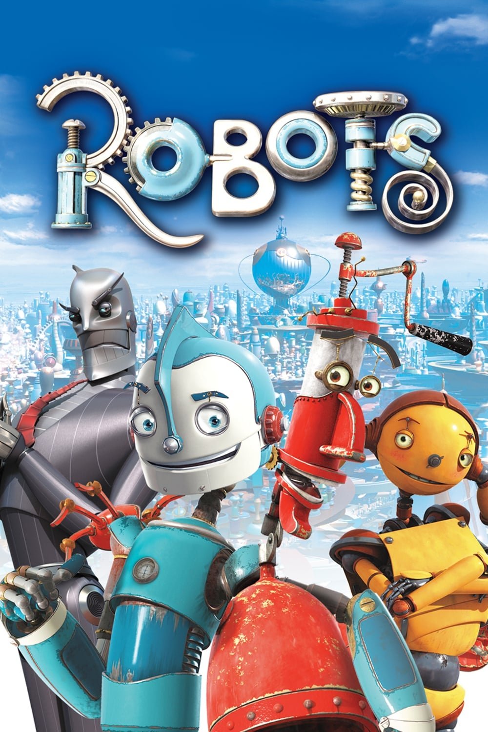 Poster phim Thành Phố Robot