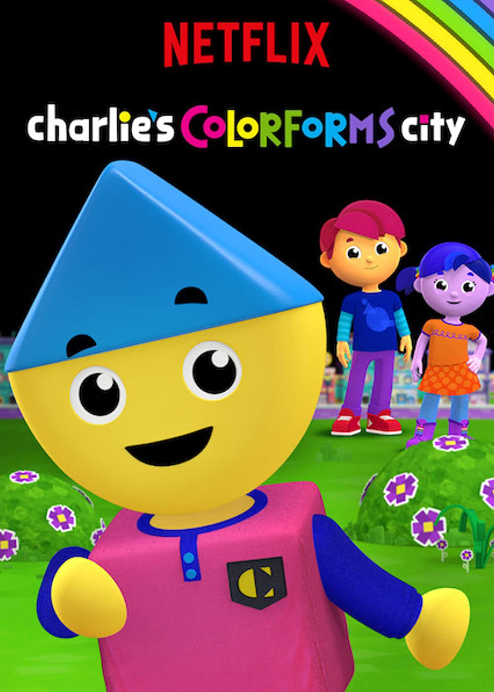 Poster phim Thành phố sắc màu của Charlie (Phần 2)