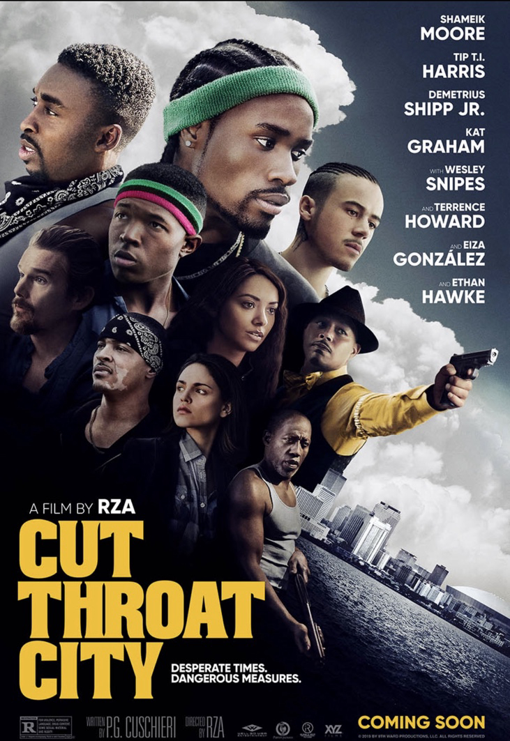 Poster phim Thành phố tàn khốc