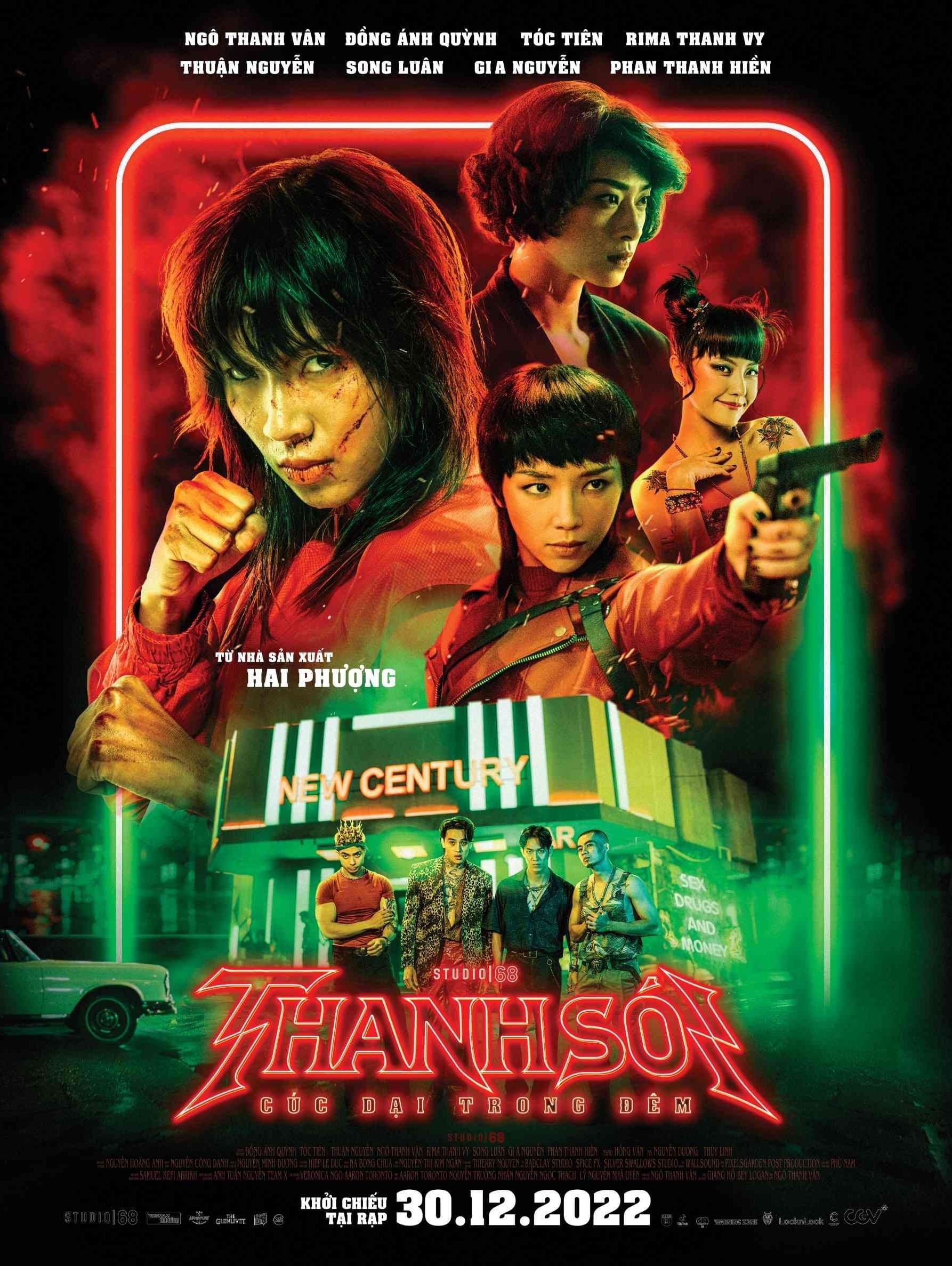 Poster phim Thanh Sói – Cúc dại trong đêm