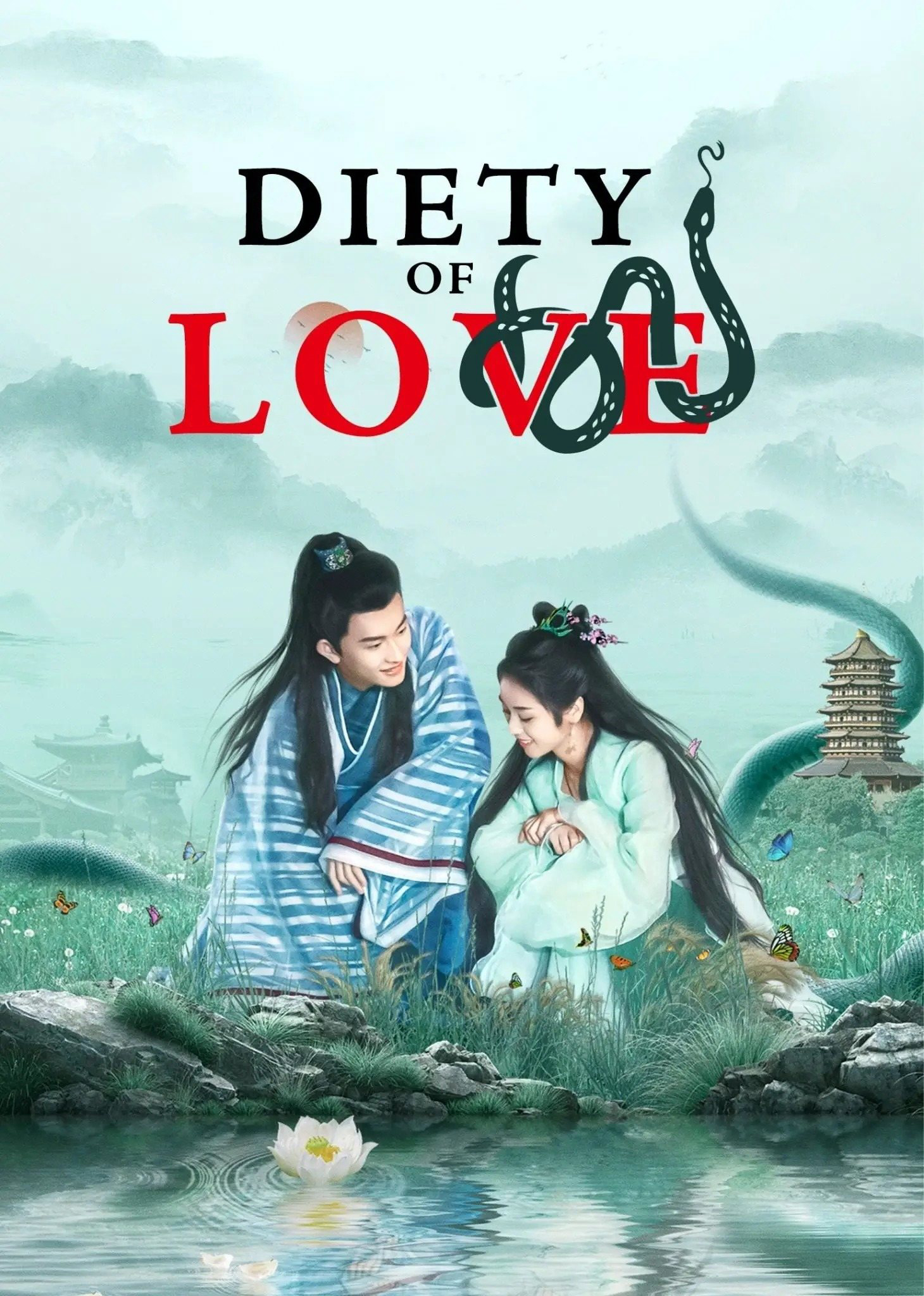 Poster phim Thanh Xà – Tình Duyên Lại Đến
