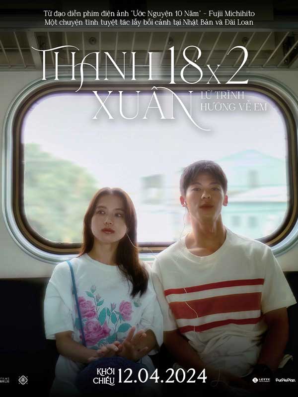 Poster phim Thanh xuân 18×2: Lữ trình hướng về em