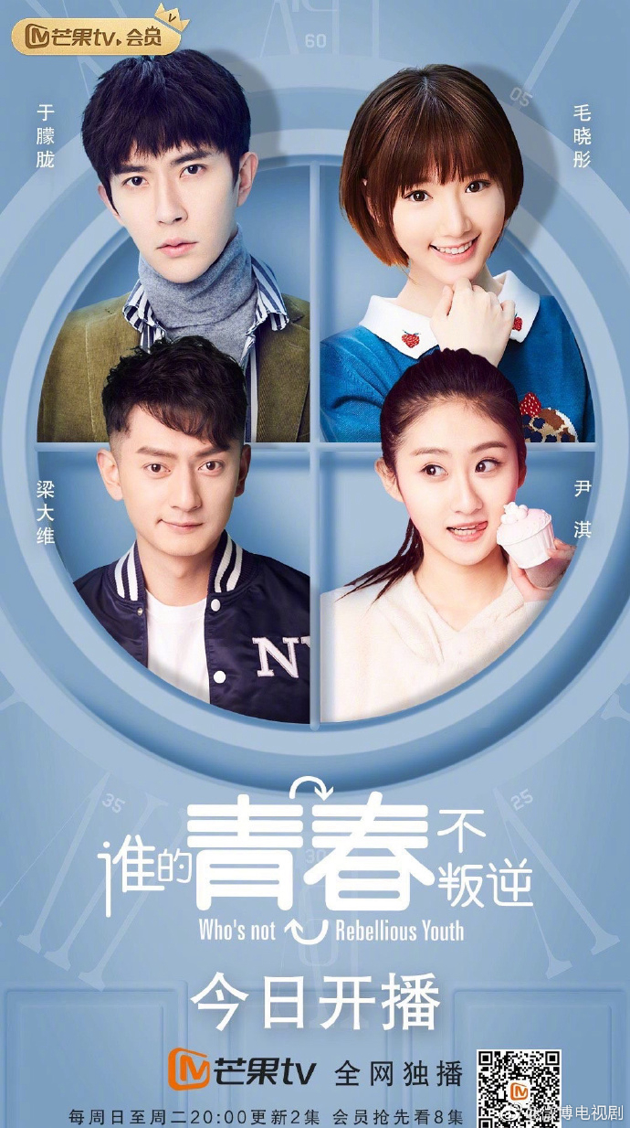 Poster phim Thanh Xuân Ai Không Phản Nghịch