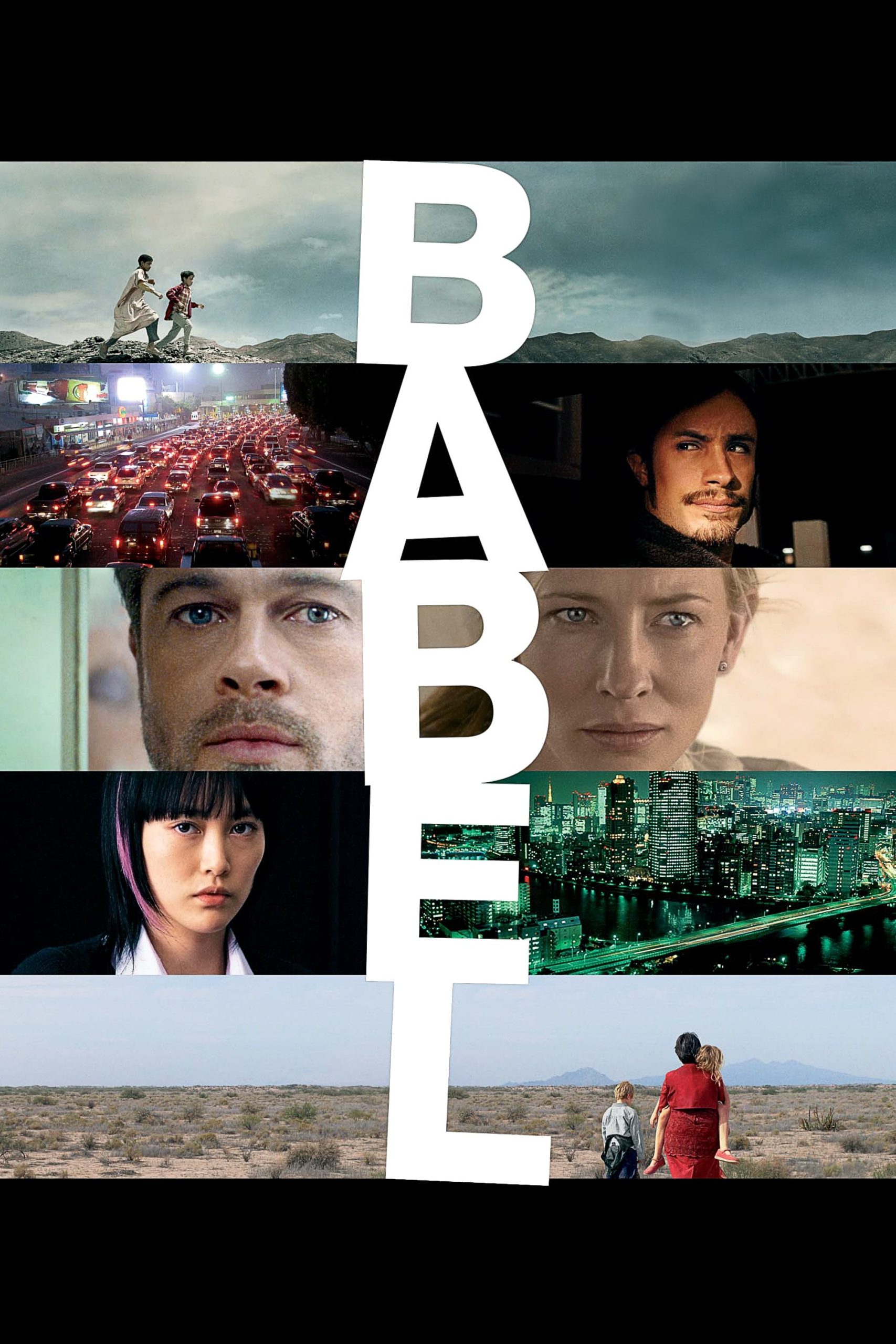 Poster phim Tháp Babel