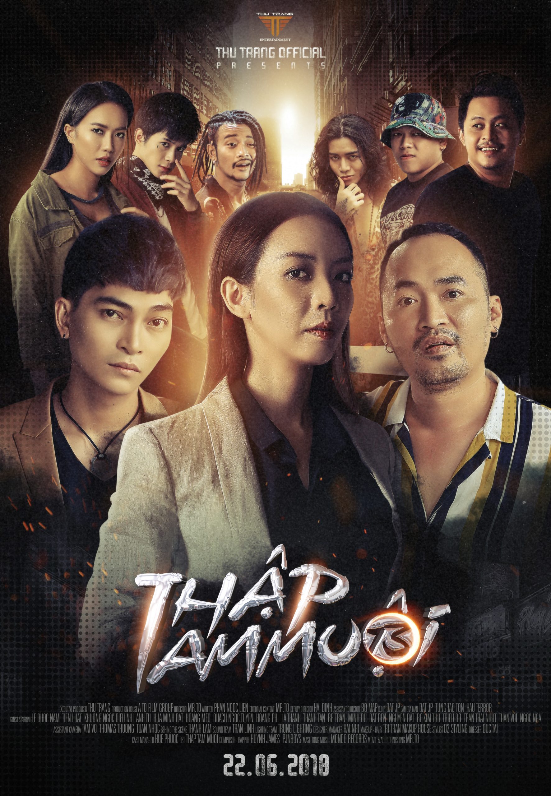 Poster phim Thập Tam Muội