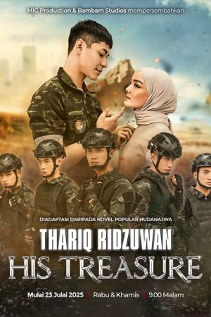 Poster phim Thariq Ridzuwan: Kho báu của anh