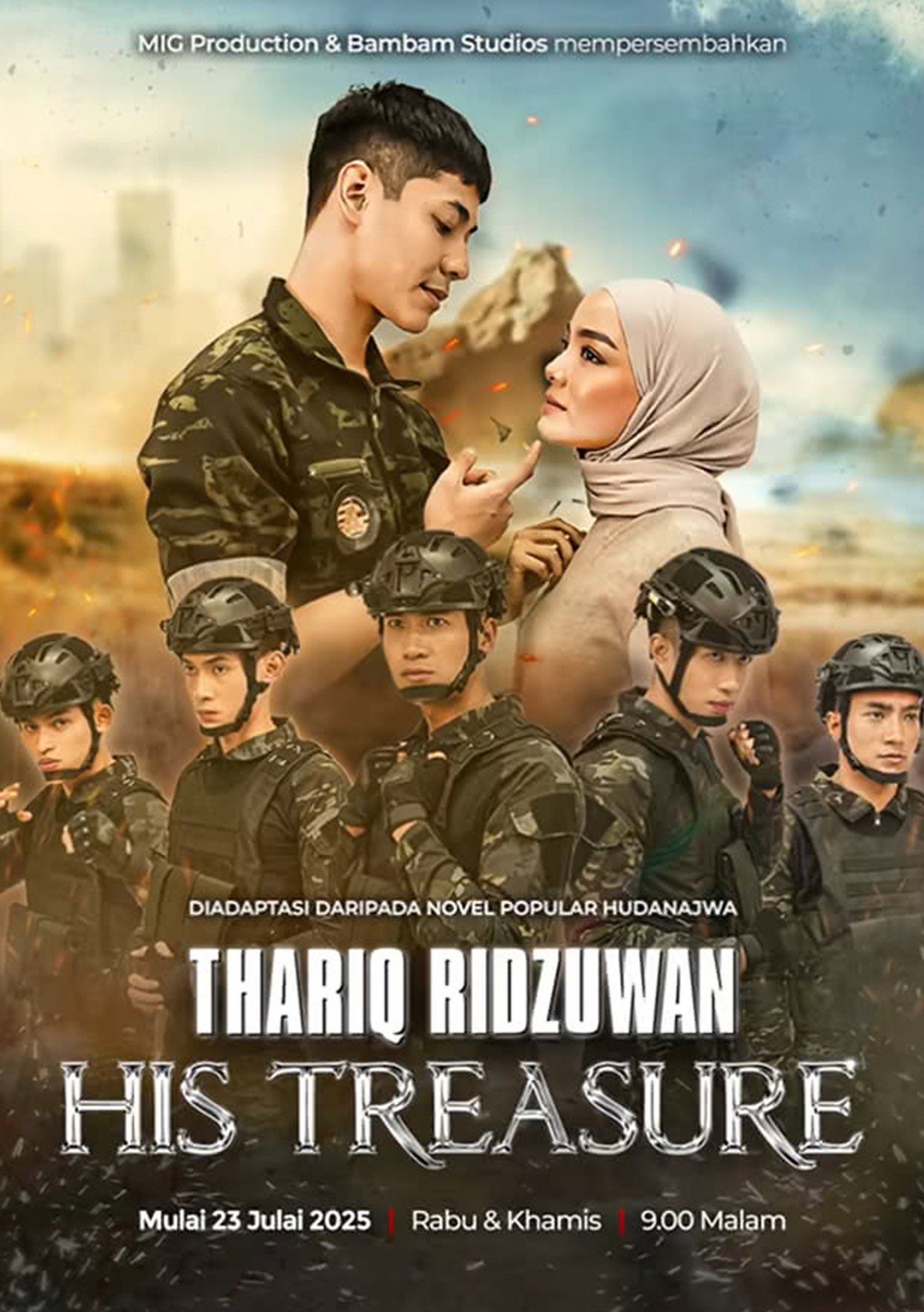 Poster phim Thariq Ridzuwan: Kho báu của anh