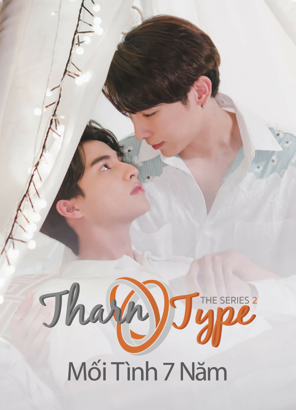 Poster phim TharnType The Series 2: Mối Tình 7 Năm