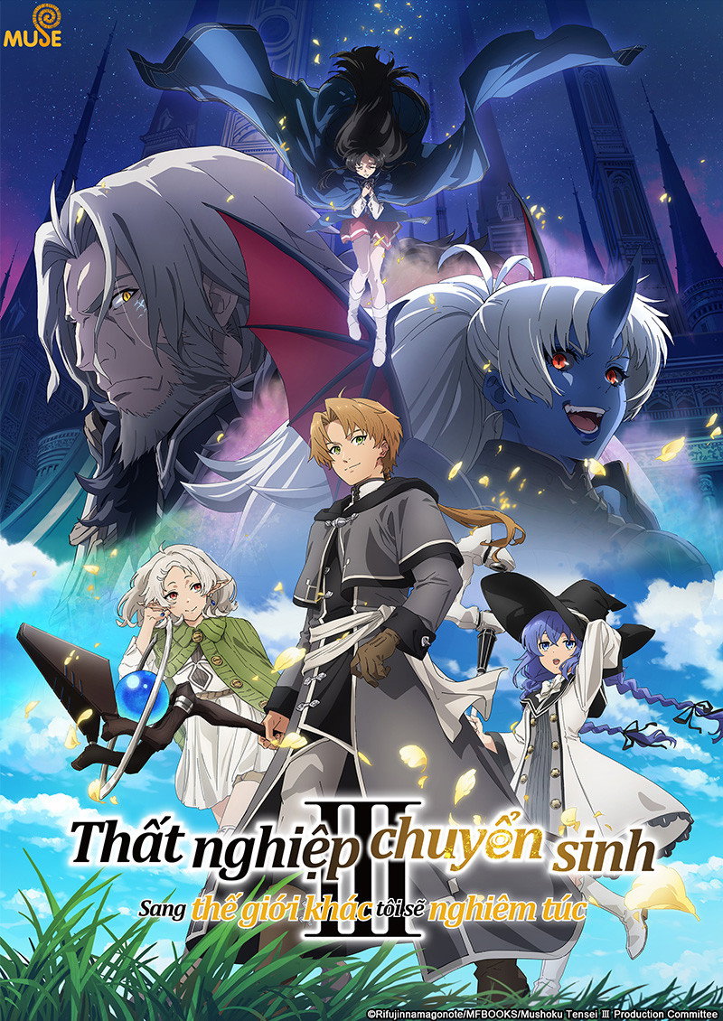 Poster phim Thất Nghiệp Chuyển Sinh (Phần 3)