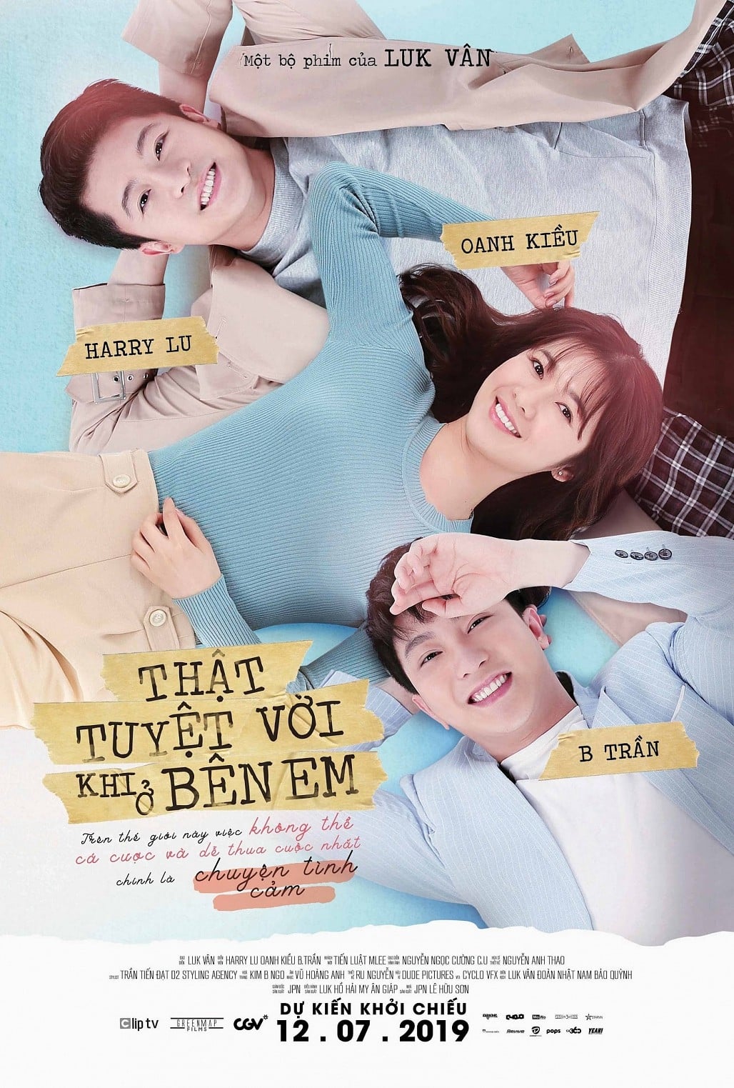 Poster phim Thật tuyệt vời khi ở bên em