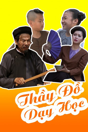 Poster phim Thầy Đồ Dạy Học