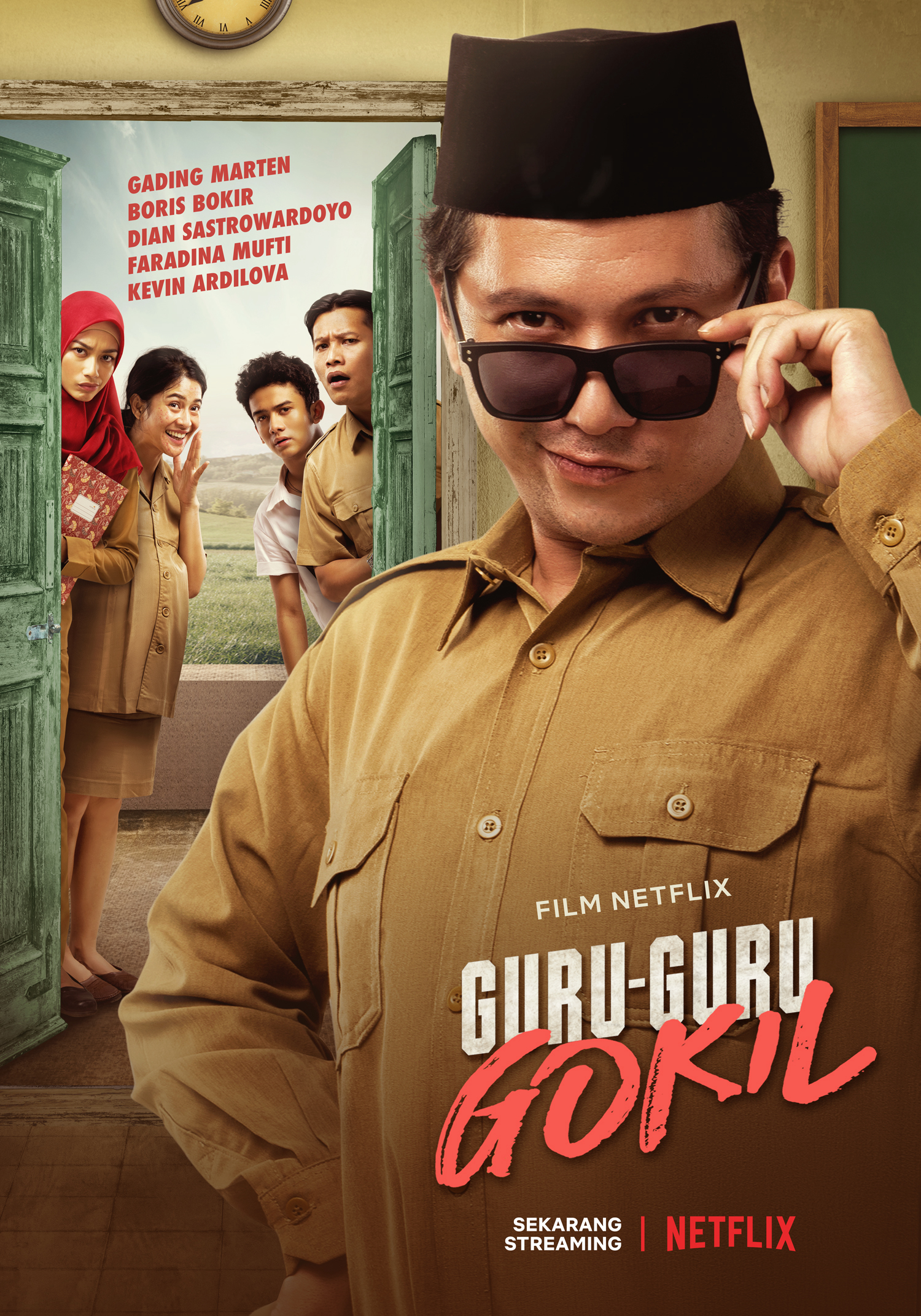 Poster phim Thầy giáo phản công