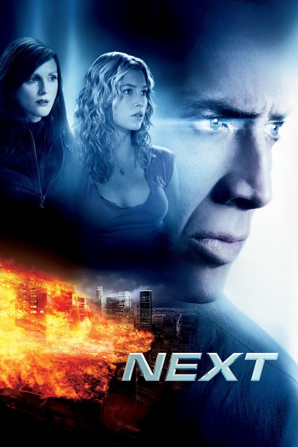 Poster phim Người Nhìn Thấy Tương Lai