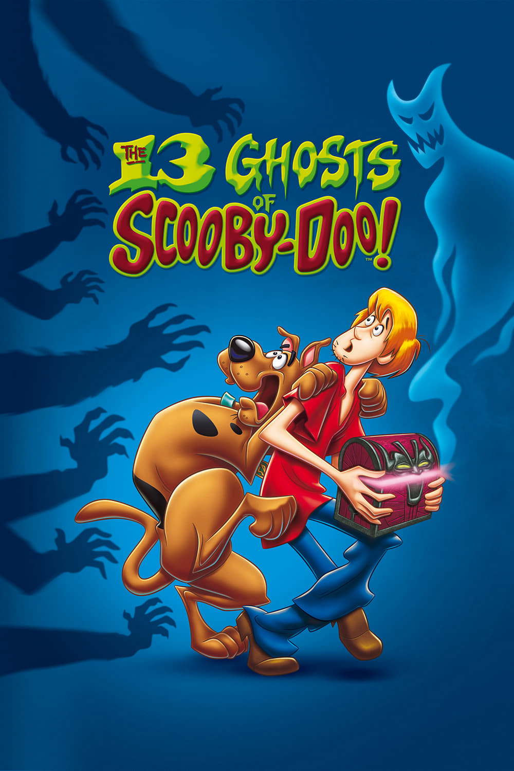 Poster phim The 13 Ghosts of Scooby-Doo